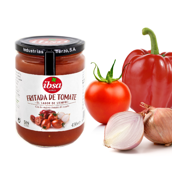 IBSA Fritada de Tomate 430g